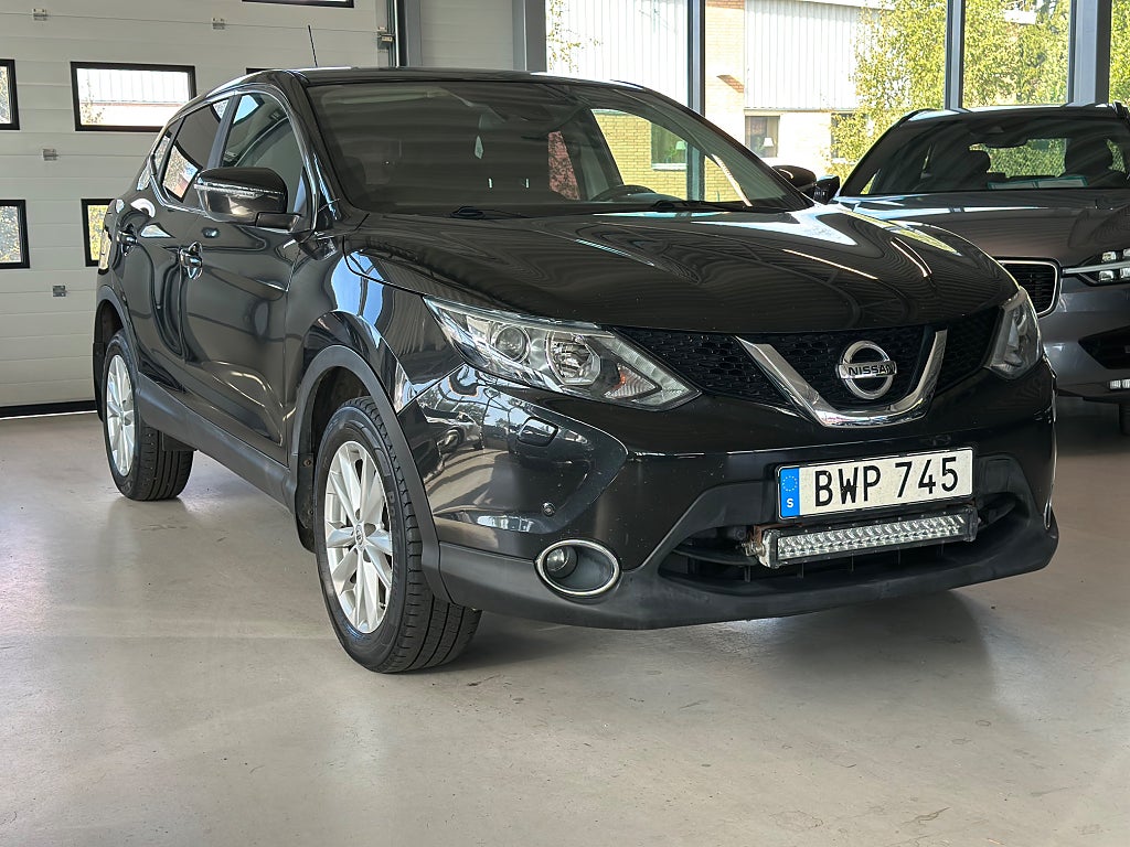 Nissan Qashqai 1.2 DIG-T N-Connecta Euro 5