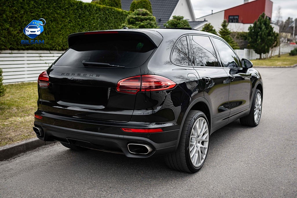 Porsche Cayenne Facelift 3.6 V6 220kW
