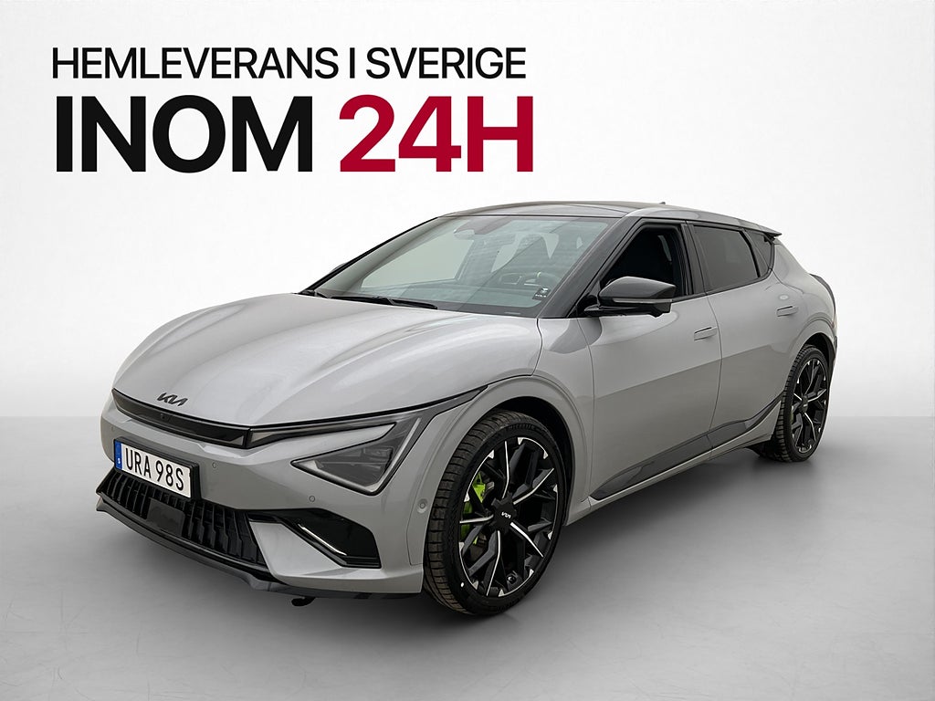 Kia EV6 GT Taklucka Meridian Head Up Dragkrok 360° Elstolar