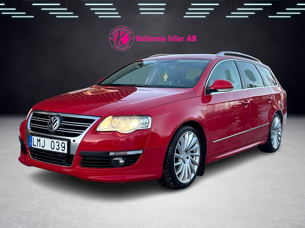 Volkswagen Passat Variant 2.0 TSI TipTronic Sportline Euro 4 200hk,