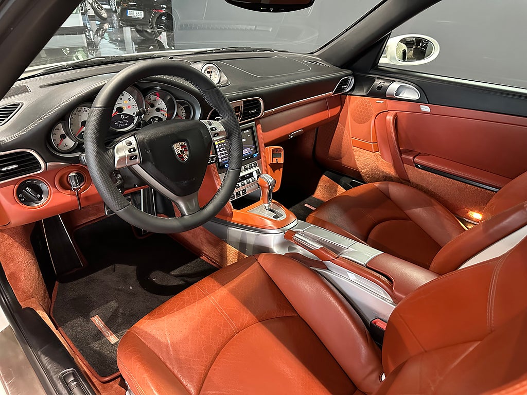 Porsche 911 Turbo TipTronic S Bose 480hk - bild 7