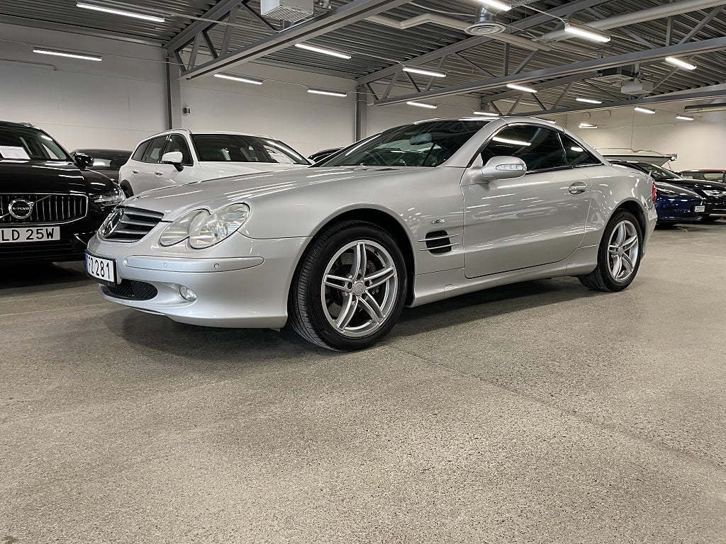 Mercedes-Benz SL 500 5G-Tronic Svensksåld