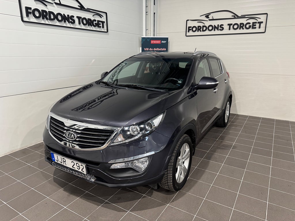 Kia Sportage 1.6 GDI EX Comfort P-Sensorer Bluetooth