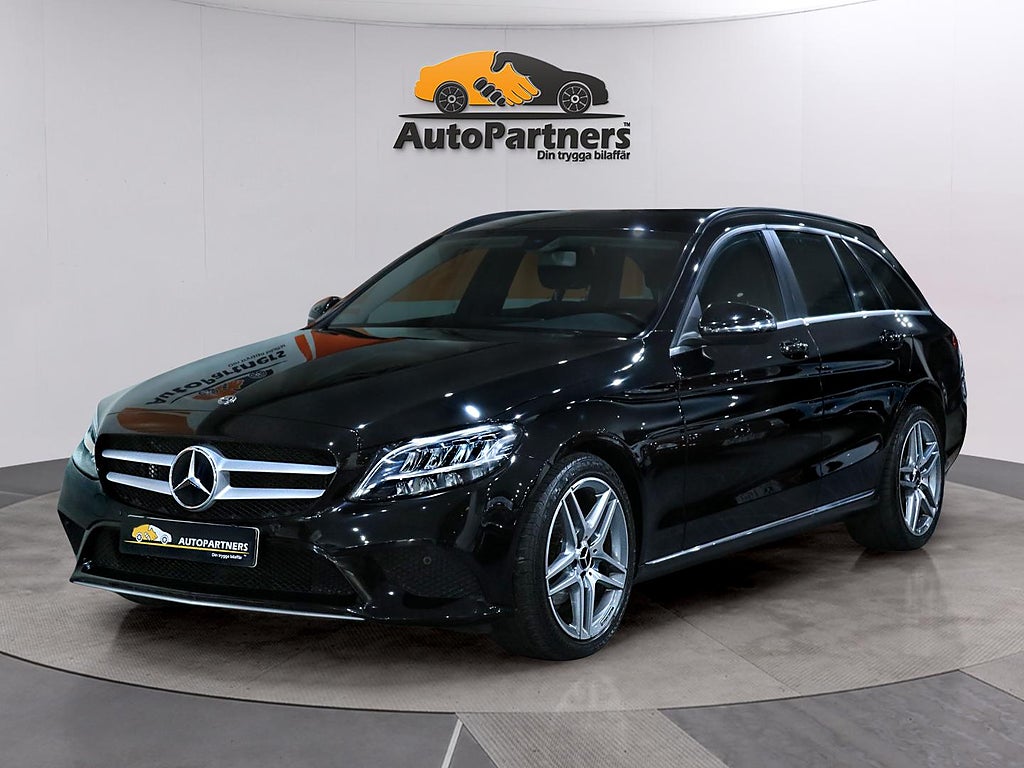 Mercedes-Benz C 200T 9G-Tronic 184hk Läder Elstol Kamera Navi PDC 1,95%