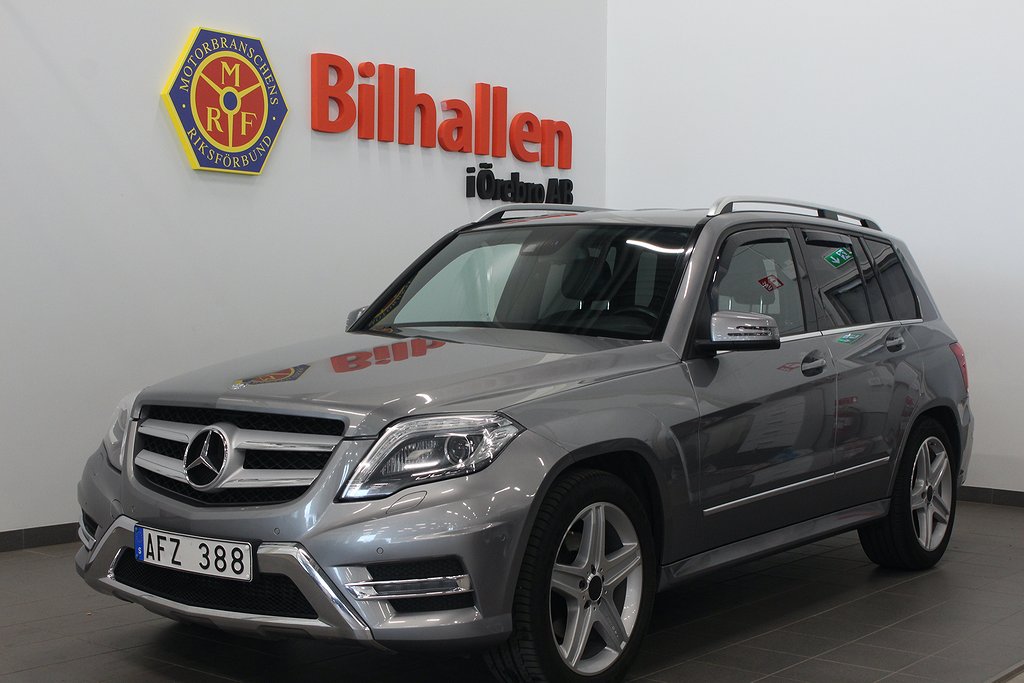 Mercedes-Benz GLK 220 CDI 4M 7G-Tronic Plus AMG Drag Navi