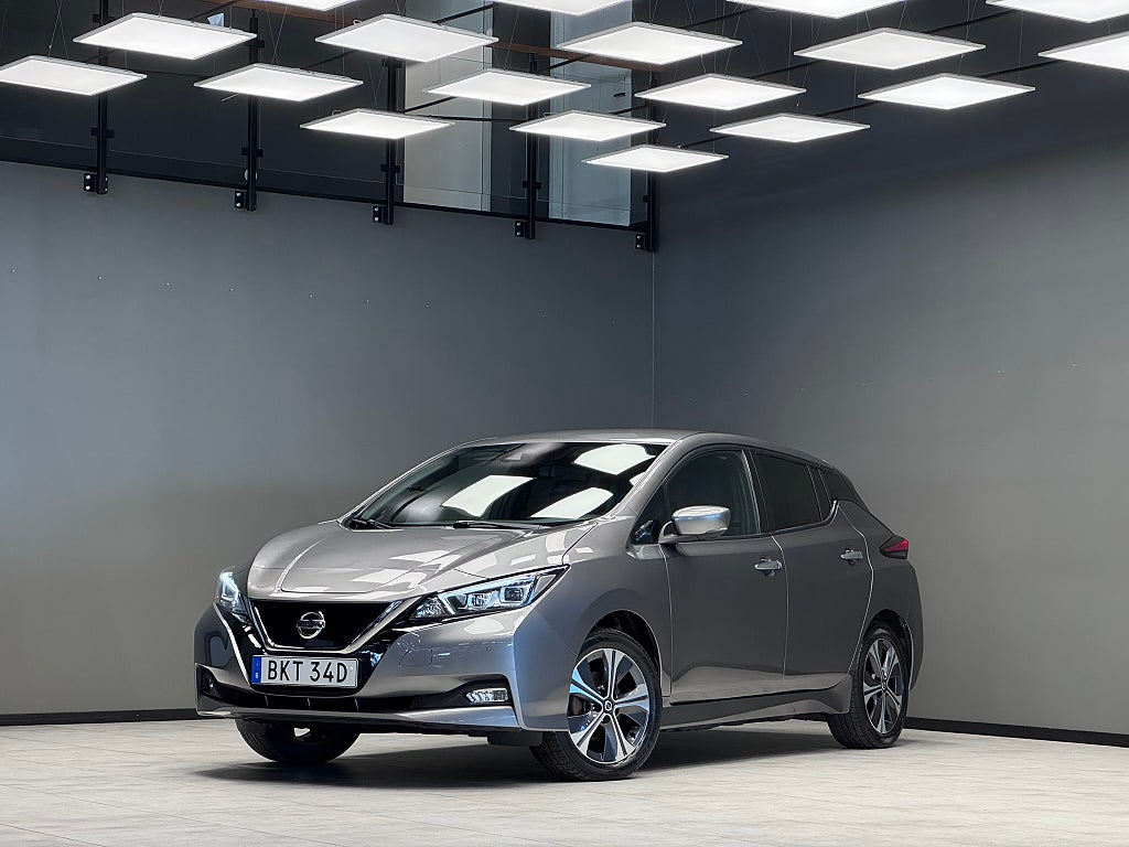 Nissan Leaf e+ / Värmare / Läder/ Navi / 360° kamera