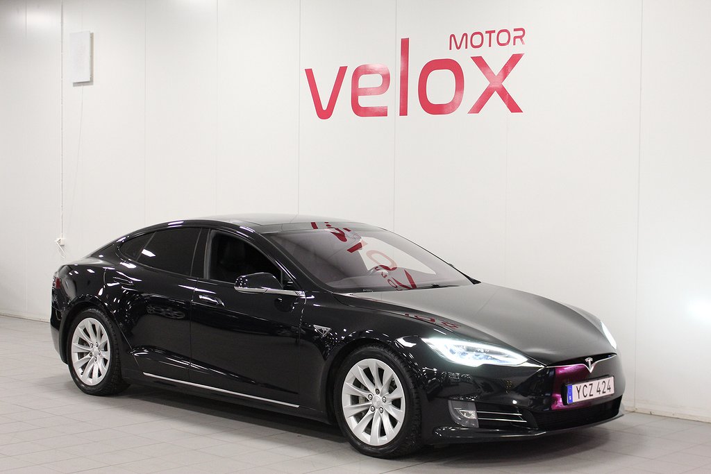 Tesla Model S 90D 423hk Pano Nav Free Supercharge 