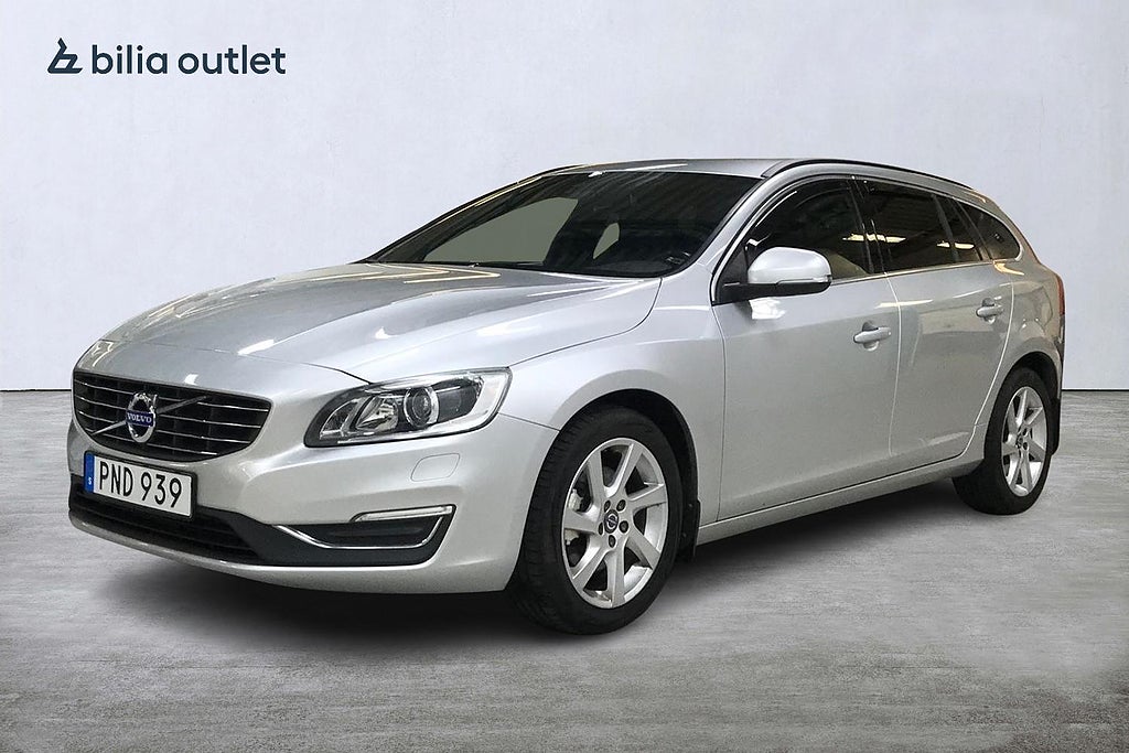 Volvo V60 D4 Momentum BE 181hk Rattvärm P-värm P-sensor