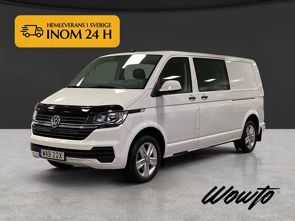 Volkswagen Transporter Kombi 2.0 TDI 4M DSG 150HK L2 5-Sits