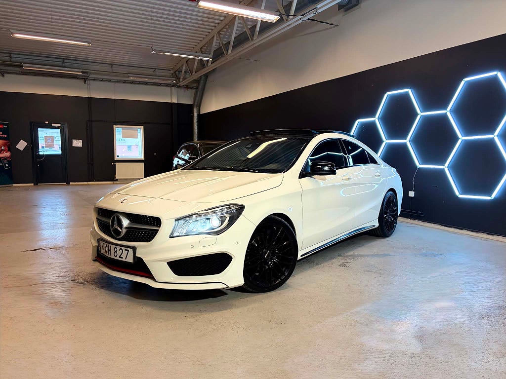 Mercedes-Benz CLA 200 CDI 7G-DCT AMG Line / GPS / KAMERA / PANORAMA 