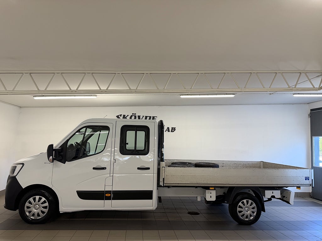 Renault master Chassi Cab 3.5 T 2.3 dCi Nordic Line 7-Sits/Värmare/GPS