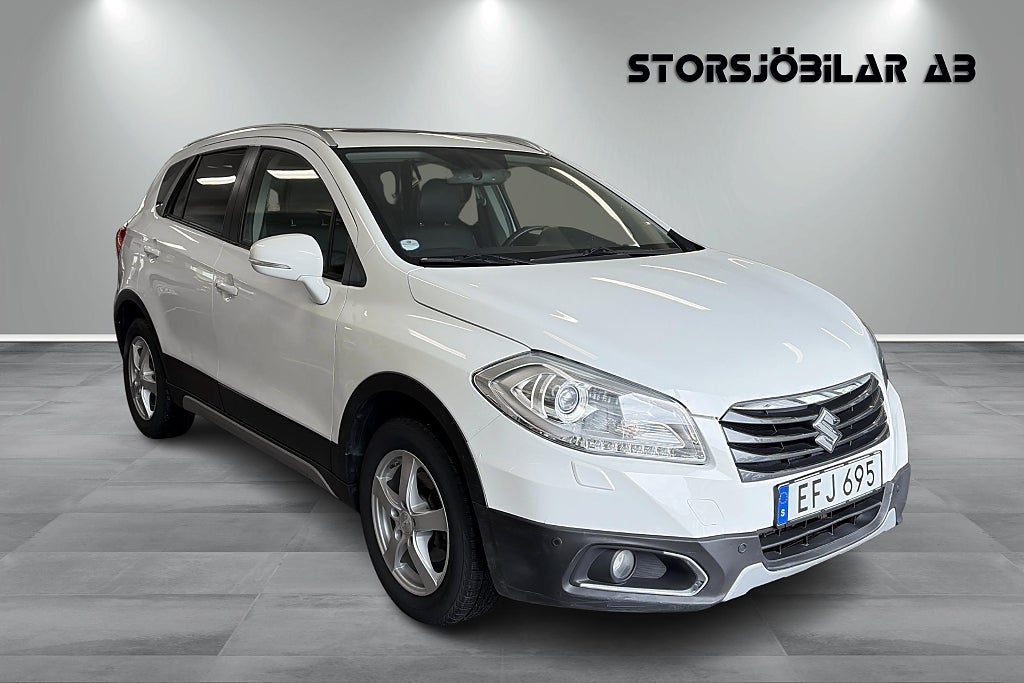 Suzuki S-Cross SX4 1.6 DOHC 16V VVT AllGrip Euro 6