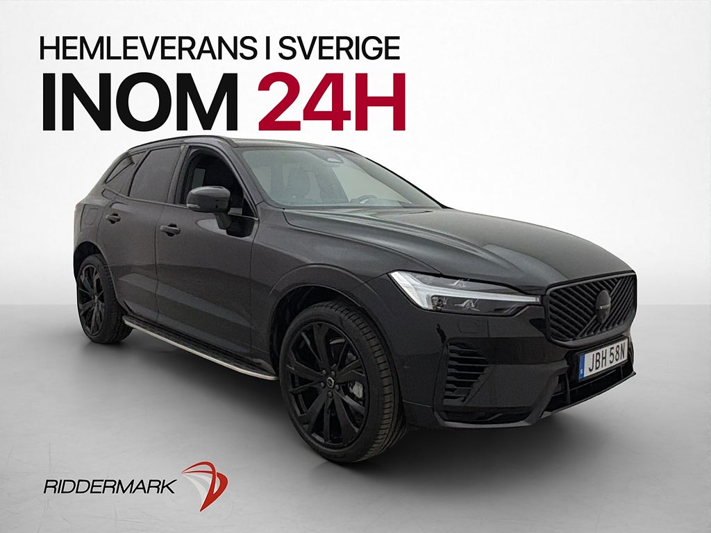 Volvo XC60 Recharge T6 AWD Plus Black Välutrustad Se spec