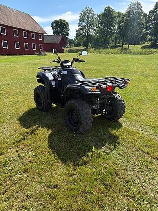4-hjuling Goes 520 3 av 9