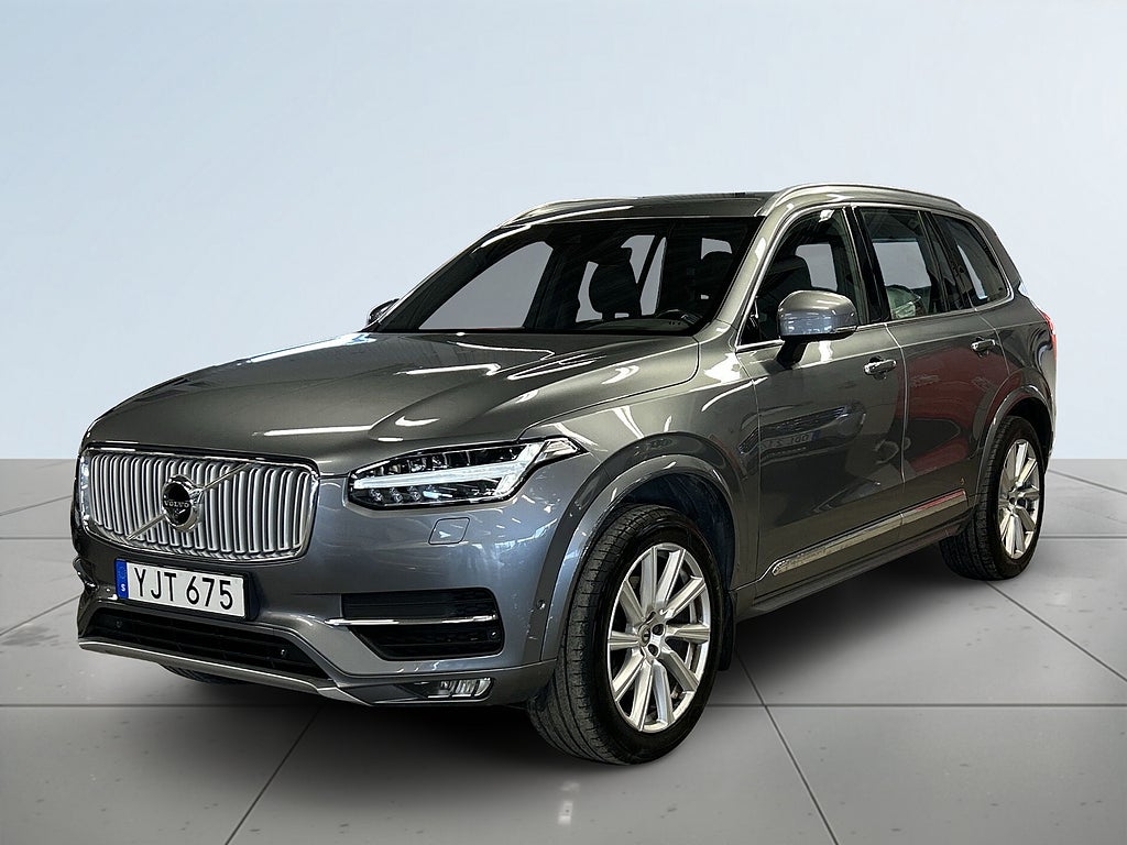 Volvo XC90 5-seater D5 AWD Automat Inscription En ägare/360°/S&V-D