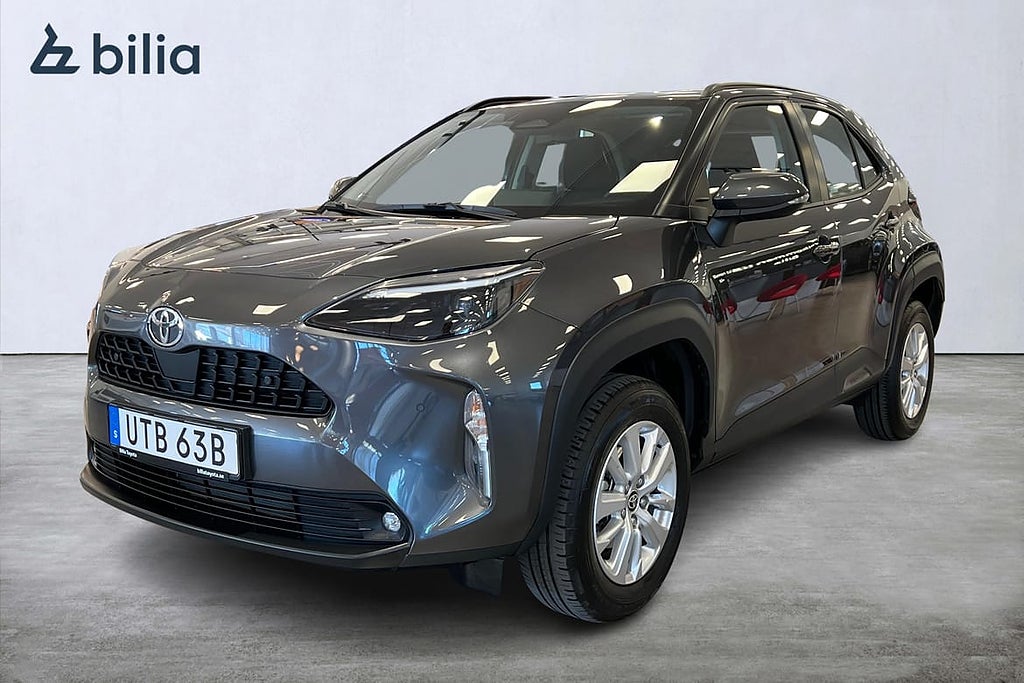 Toyota Yaris Cross Hybrid 115 Active med Säkerhetspaket