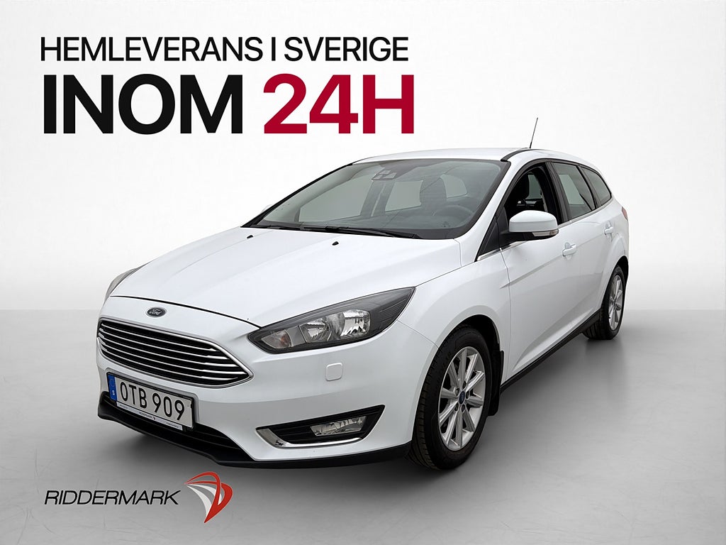 Ford Focus 1.0 EcoBoost 100hk Titanium Drag P-sensor