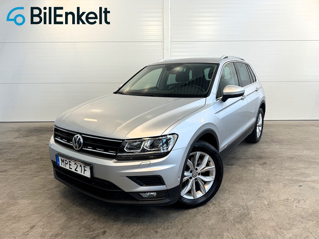 Volkswagen Tiguan 190 TSI 4M Executive Drag B-Kamera Värmare 190hk 2019