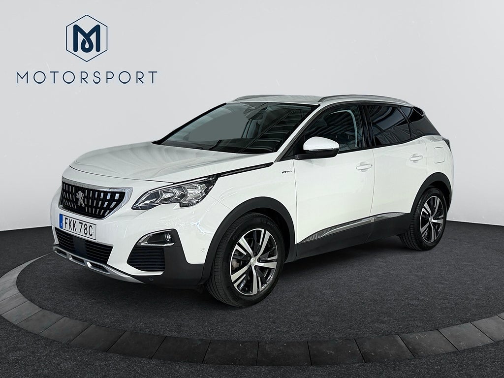 Peugeot 3008 GT HYBRID Aut Farthållare Dragkrok Carplay Navigation