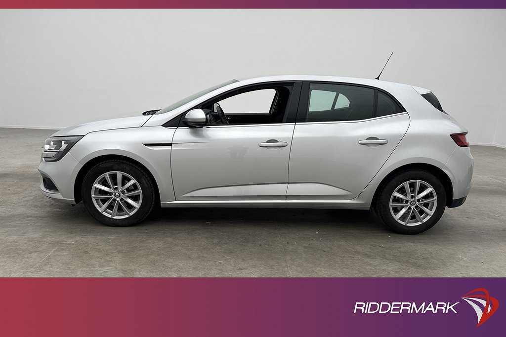 Renault Mégane 1.2 TCe 132hk Navigation Nybesiktad 0,53l/mil