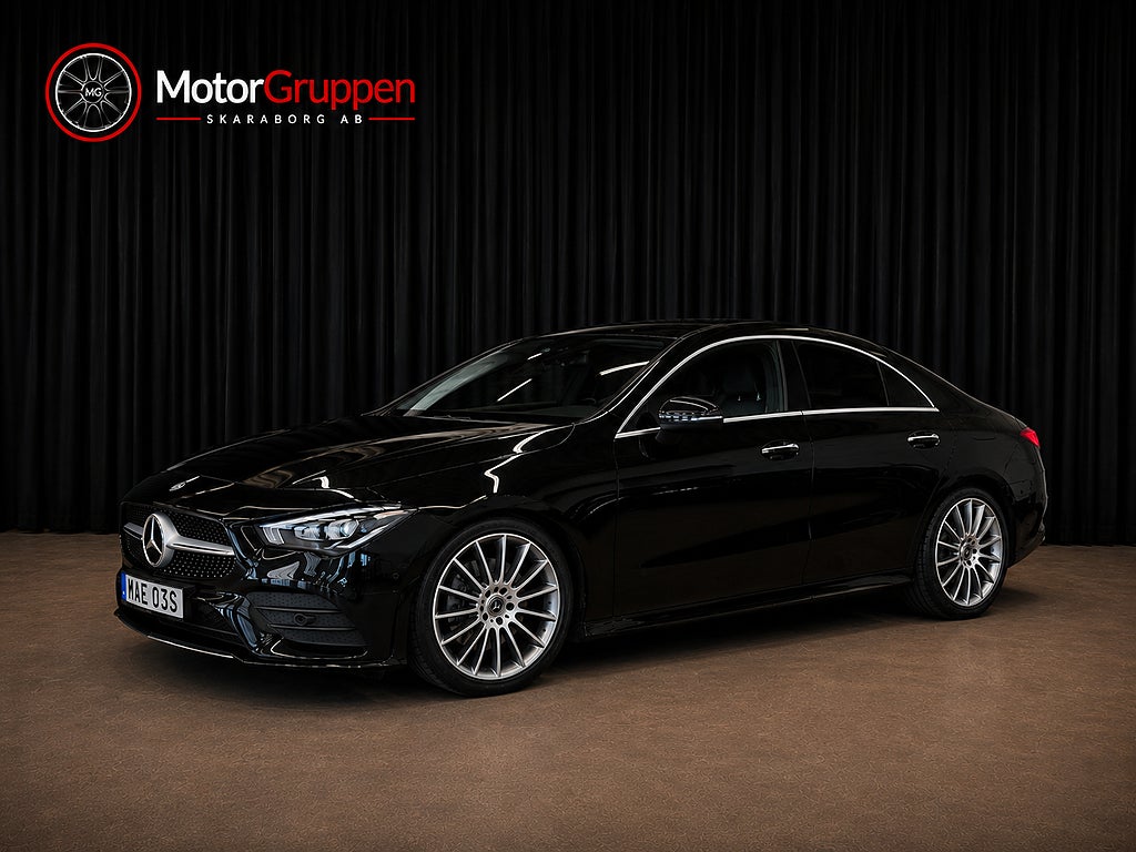 Mercedes-Benz CLA 200 7G-DCT AMG Line Euro 6