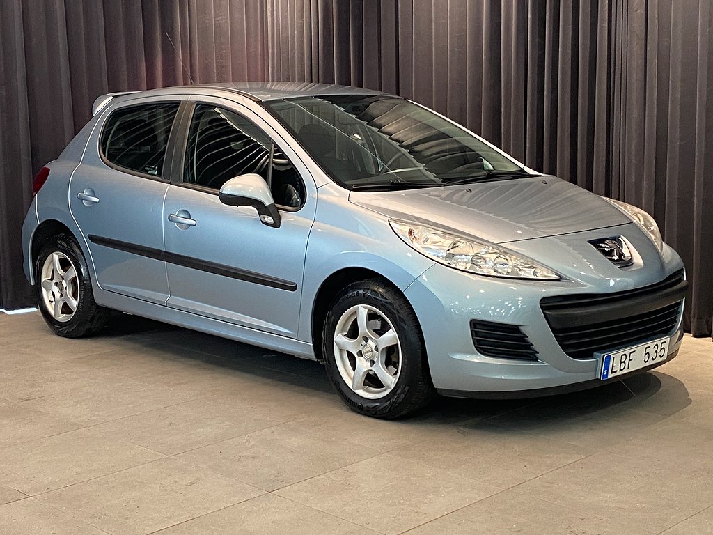 Peugeot 207 5-dörrar 1.4 HDi V-HJUL