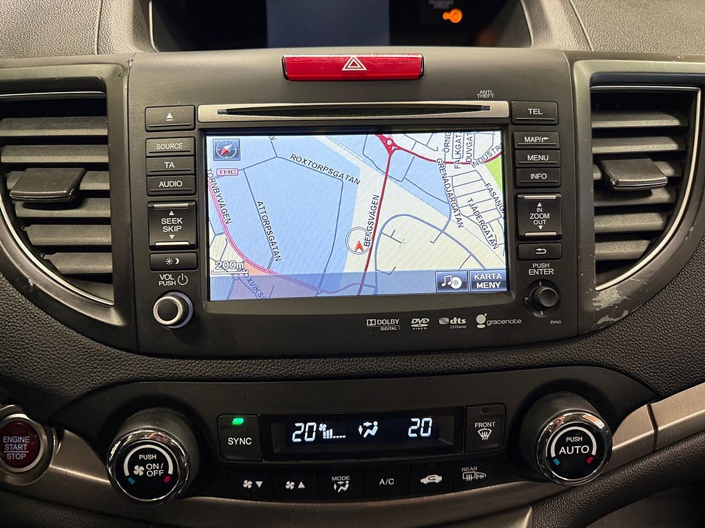 Honda CR-V 2.2 i-DTEC 4WD Manual, 150hp, 2013