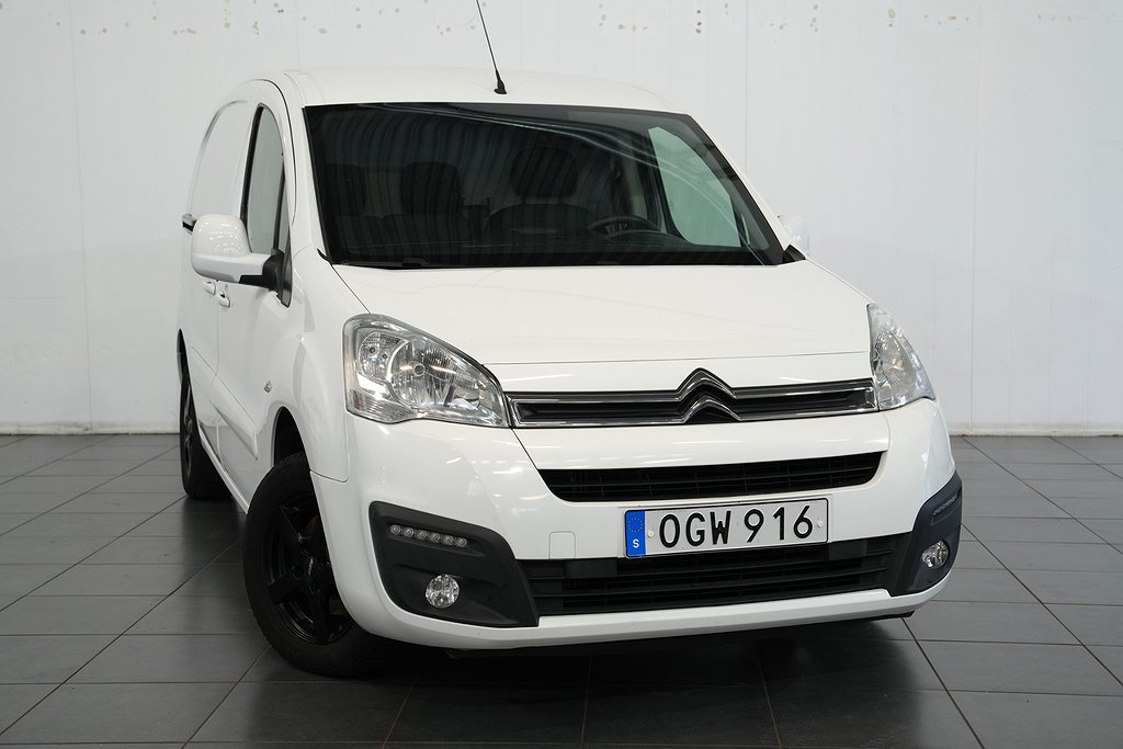 Citroën Berlingo Van 1.6 BlueHDi L1 99hk Drag P-sensorer Bak