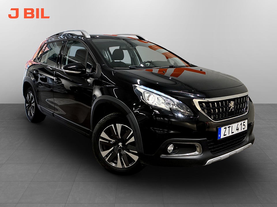 Peugeot 2008 Allure 1.2 PT 110hk Aut PANO B-KAMERA