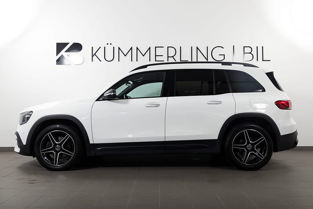 Mercedes-Benz GLB 200 d 8G-DCT 150hk AMG 19"/Drag/Navi/Bk...