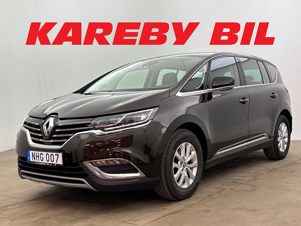 Renault Espace 1.6 dCi Panorama Navigation 7-sits Dragkrok