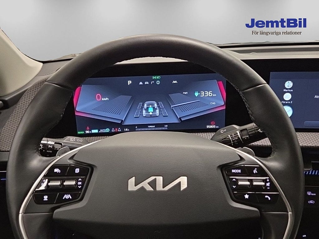 Kia EV6 2022 - miniatyr 10