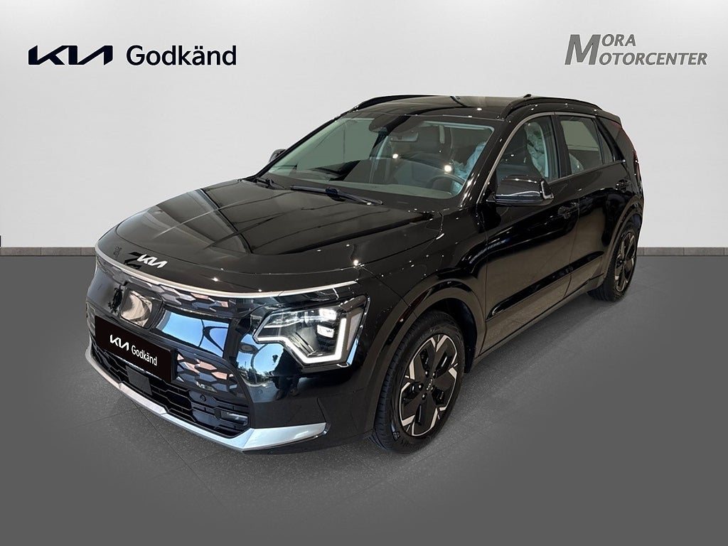Kia Niro EV Action Euro 6