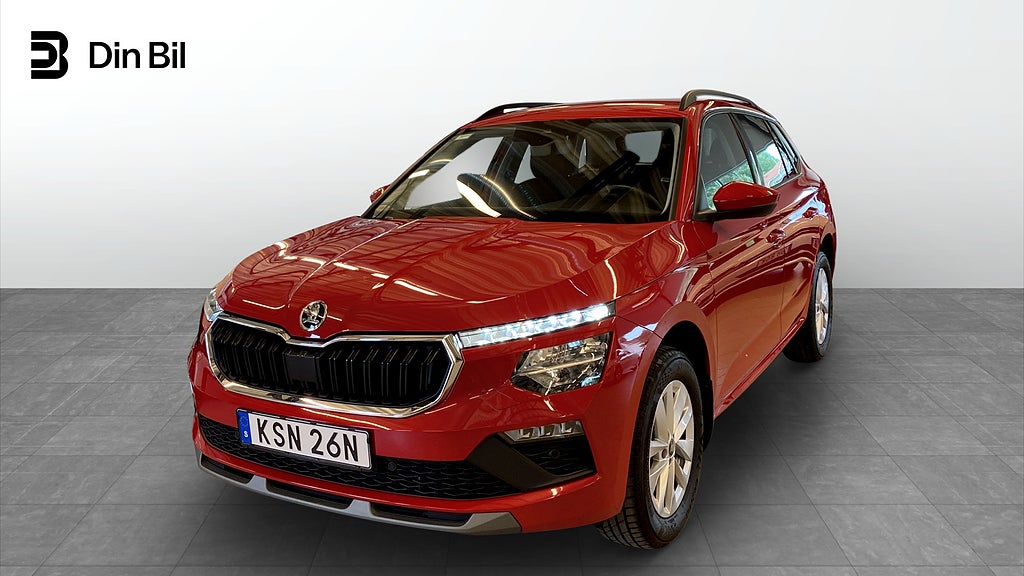 Skoda Kamiq 1.0 TSi Selection Backkamera 116HK