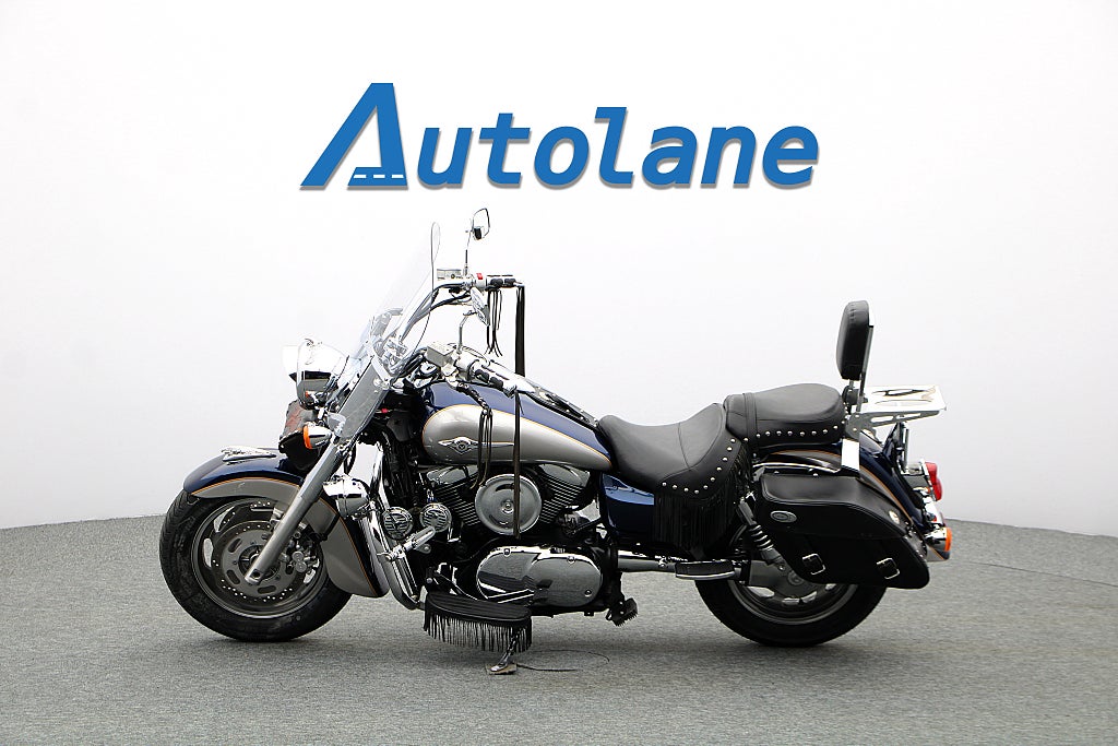Kawasaki Vulcan 1600 Classic *Nya Däck