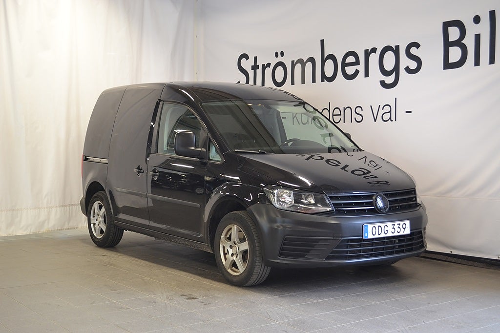 Volkswagen Caddy 2.0 TDI Skåp 