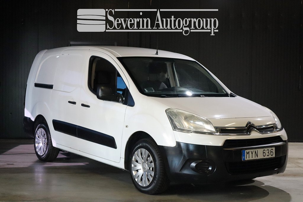 Citroën Berlingo Van 1.6 HDi (90hk) Nybes / Nyserv