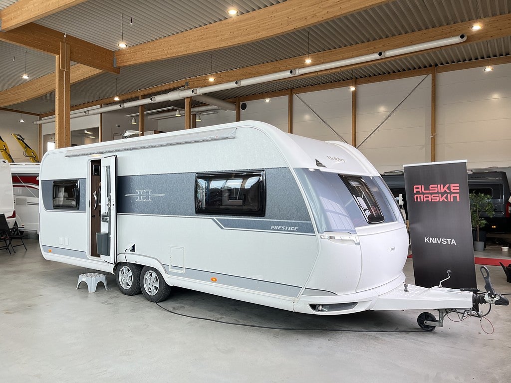 Hobby 620 CL PRESTIGE / ALDE / Förtält / AC / Markis / Ugn / Micro /
