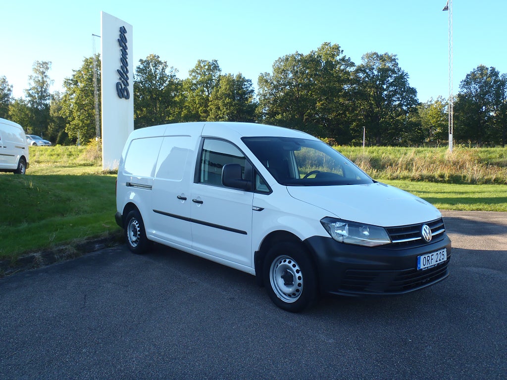 Volkswagen Caddy Maxi 2.0TDI Aut,Dubbla skjutdörrar,Värmare