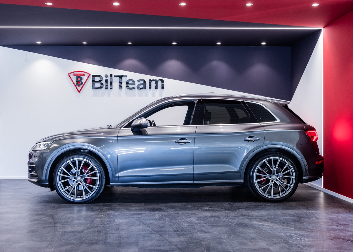 Audi SQ5 3.0 TFSI V6 quattro/Läder 2018, photo 5/10