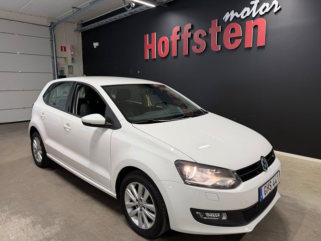 Volkswagen Polo 5-dörrar 1.4 MPI Masters Euro 5