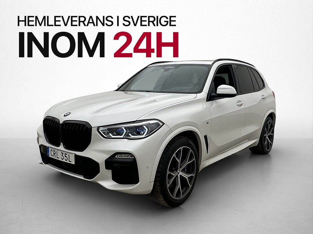 BMW X5 xDrive30d M Sport Innovation Pano Laser H/K HUD Drag