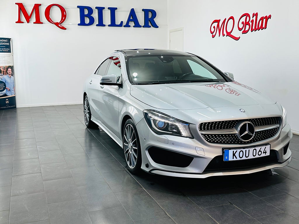Mercedes-Benz CLA 220 CDI 7G-DCT AMG Line Euro 6 Panoramatak 170hk