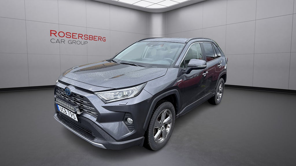 Toyota RAV4 HYBRID AUT AWD EXCUTIVE LÄDER DRAG EL-STOL MOMS