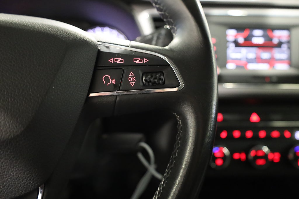 Seat Leon 1.2 TSI 110hk Style Euro 6 Blåtand ACC