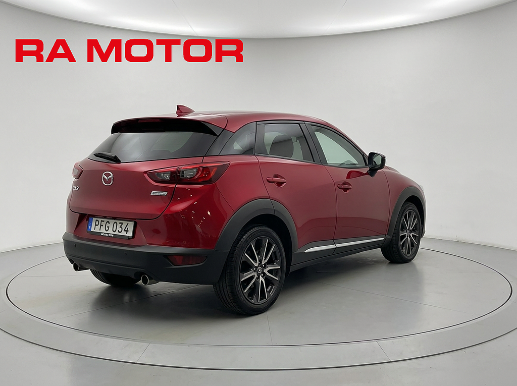 Mazda CX-3 2.0 150hk AWD | Optimum | Bose | Backkamera | Nav | HUD 2017