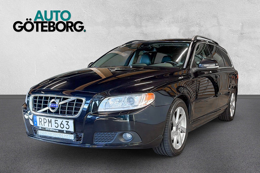 Volvo V70 D4 Geartronic Momentum Drag Kamrembytt Värmare 3-Ägare