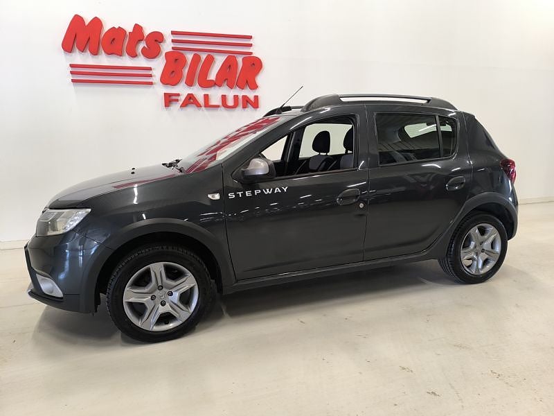 Dacia Sandero Stepway 0,9 TCE Manuell 90 Hk