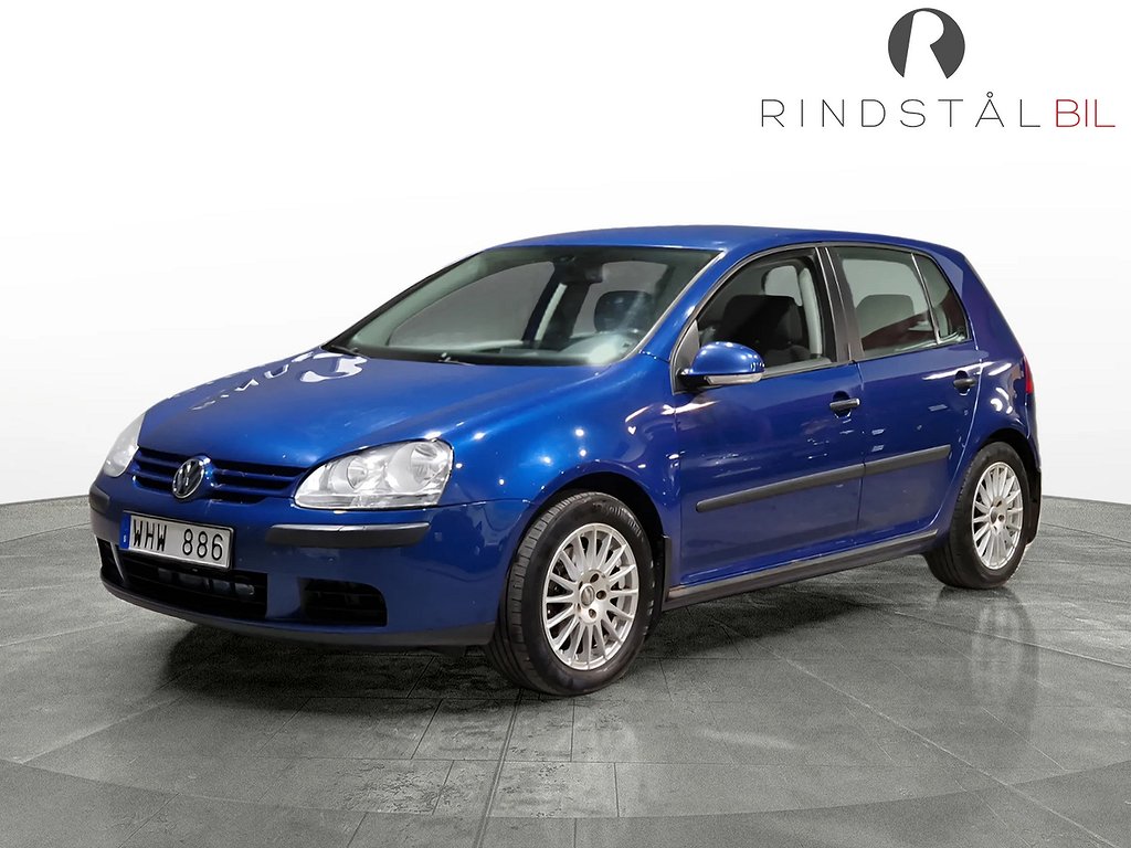 Volkswagen Golf 2.0 FSI 150 HK FARTHÅLLARE 17400MIL 18" 