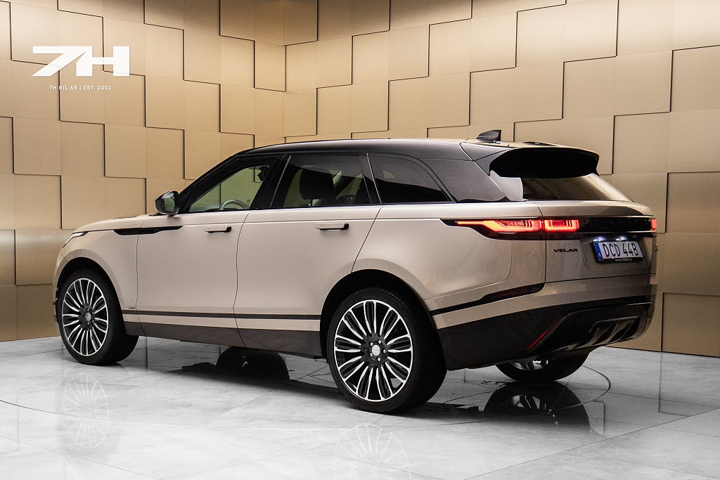 Land Rover Range Rover Velar P250 AWD R-Dynamic  Meridian  Värmare  Adap. f